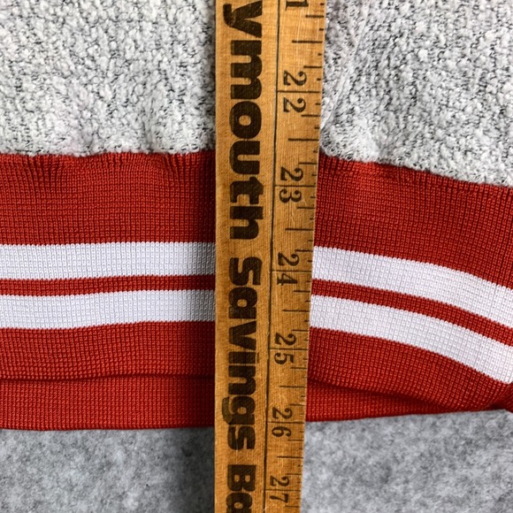 Syracuse Orange Hoodie Adult Large Gray Terry Cloth Pullover Sweater NCAA Mens - Picture 14 of 15